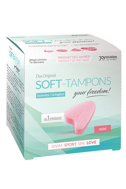 Soft Tampons Mini Caja de 3