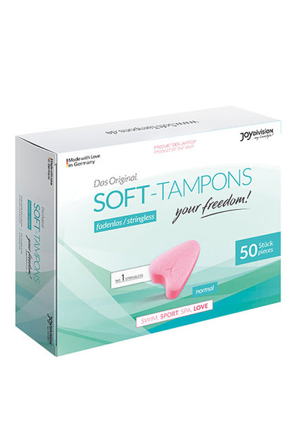 JOYDIVISION - SOFT TAMPONS NORMAL CAJA DE 50