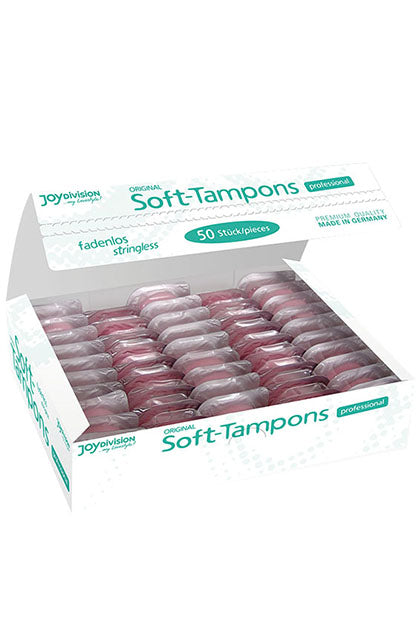 JOYDIVISION - PROFESSIONAL SOFT TAMPONS BOX OF 50