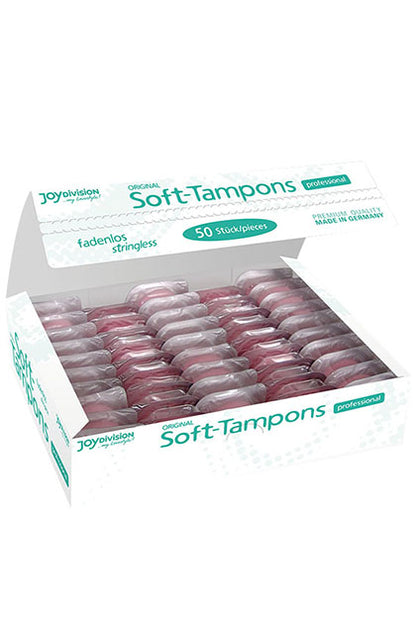 JOYDIVISION - PROFESSIONAL SOFT TAMPONS BOX OF 50