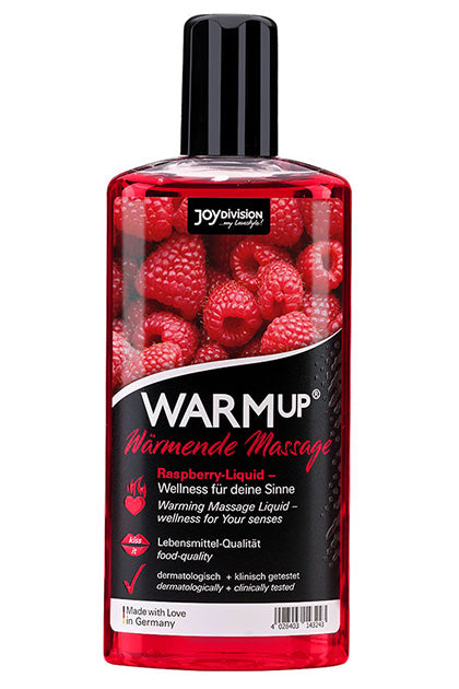 JOYDIVISION - WARMUP RASBERRY 150 ML