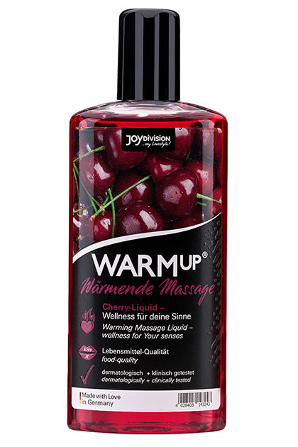 JOYDIVISION - WARM UP ACEITE CALIENTE CEREZA 150 ML