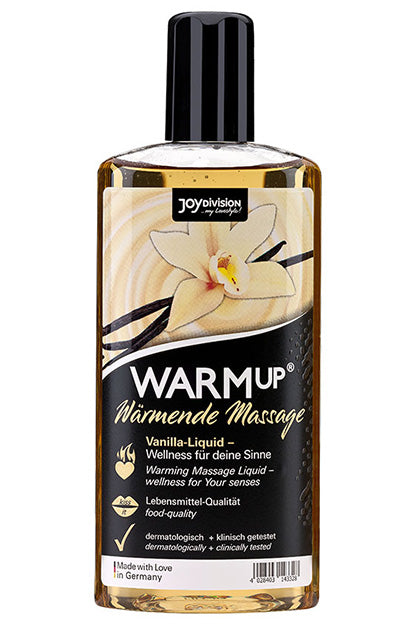 JOYDIVISION - WARM UP VAINILLA 150 ML