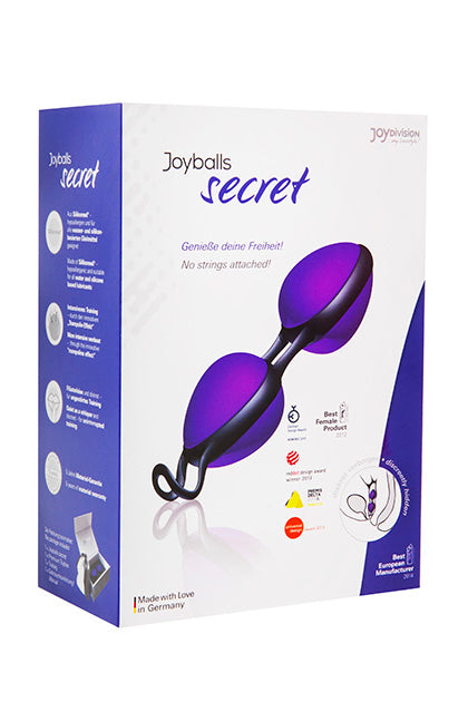 Joyballs Secret Violeta/Negro
