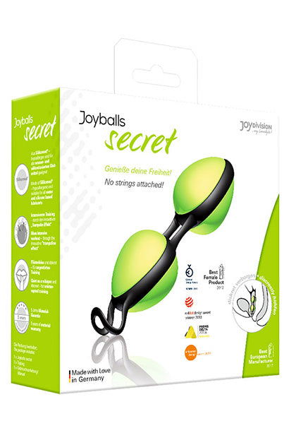 Joyballs Secret Verde/Negro