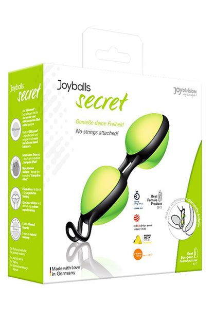 Joyballs Secret Verde/Negro