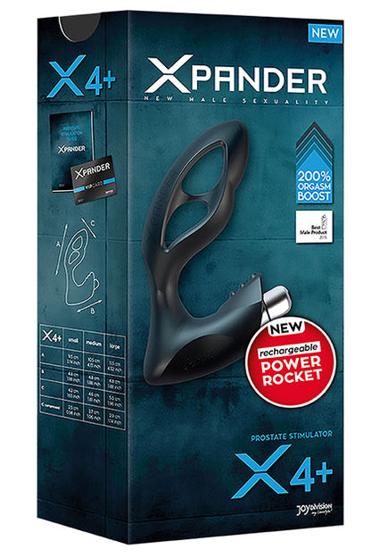 JOYDIVISION - XPANDER X4 + RECARGABLE POWERROCKET
