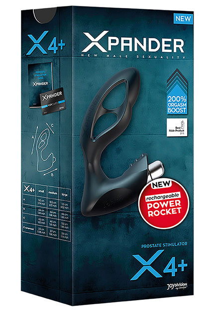 JOYDIVISION - XPANDER X4 + RECHARGEABLE POWERROCKET - L