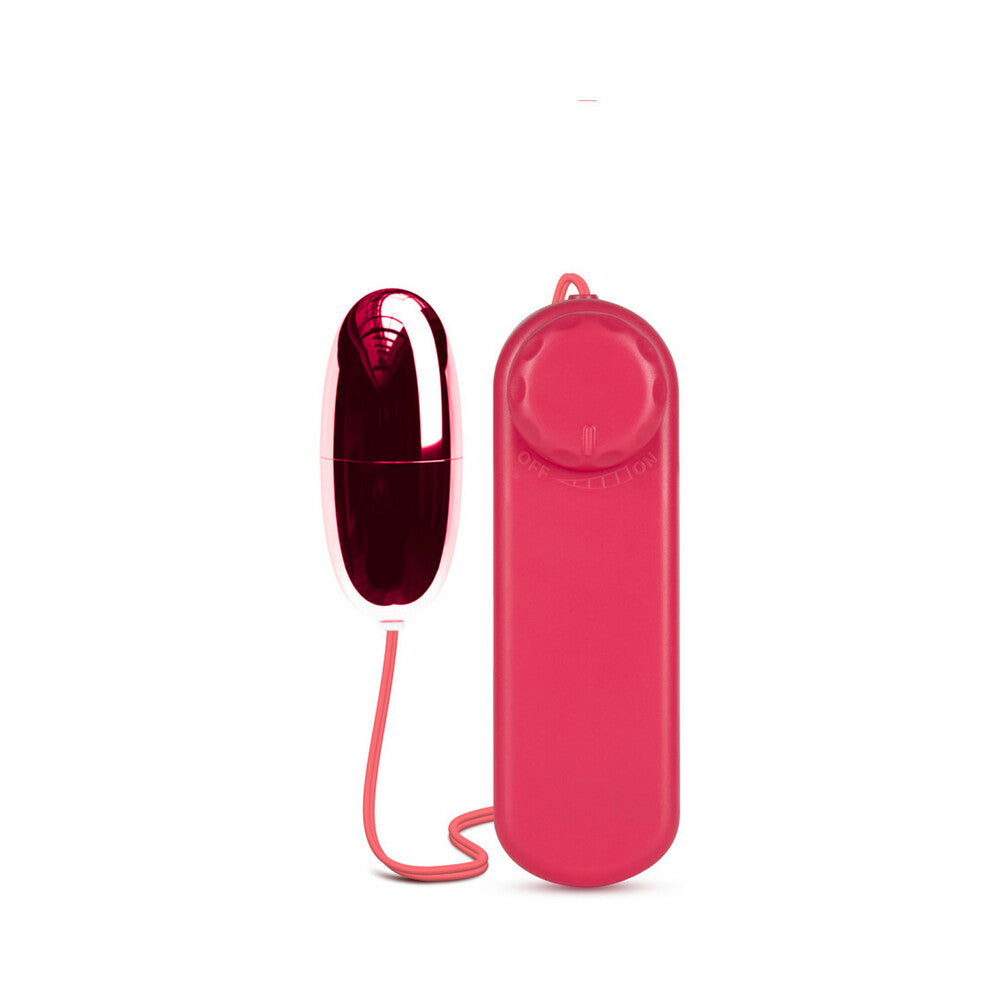 BLUSH - B YOURS POWER BULLET REMOTE-CONTROLLED EGG VIBRATOR CERISE