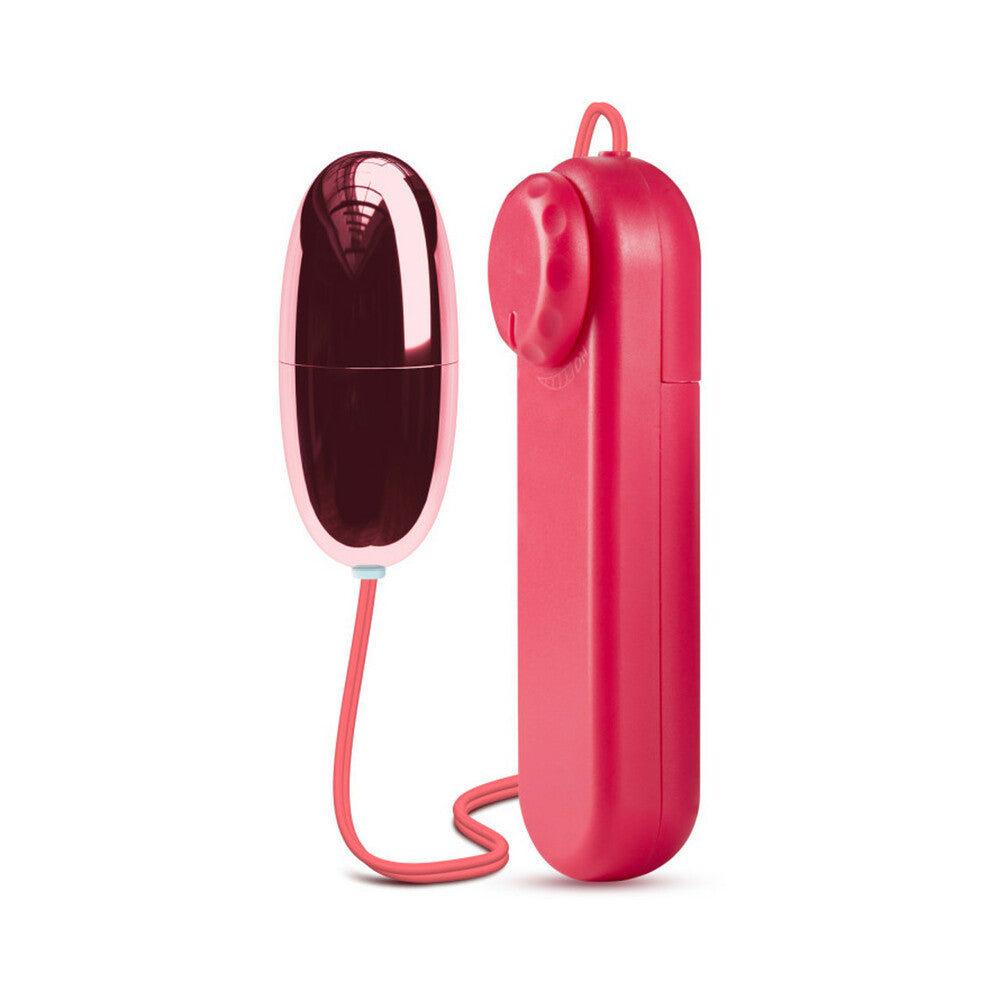 BLUSH - B YOURS POWER BULLET REMOTE-CONTROLLED EGG VIBRATOR CERISE