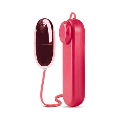 BLUSH - B YOURS POWER BULLET REMOTE-CONTROLLED EGG VIBRATOR CERISE
