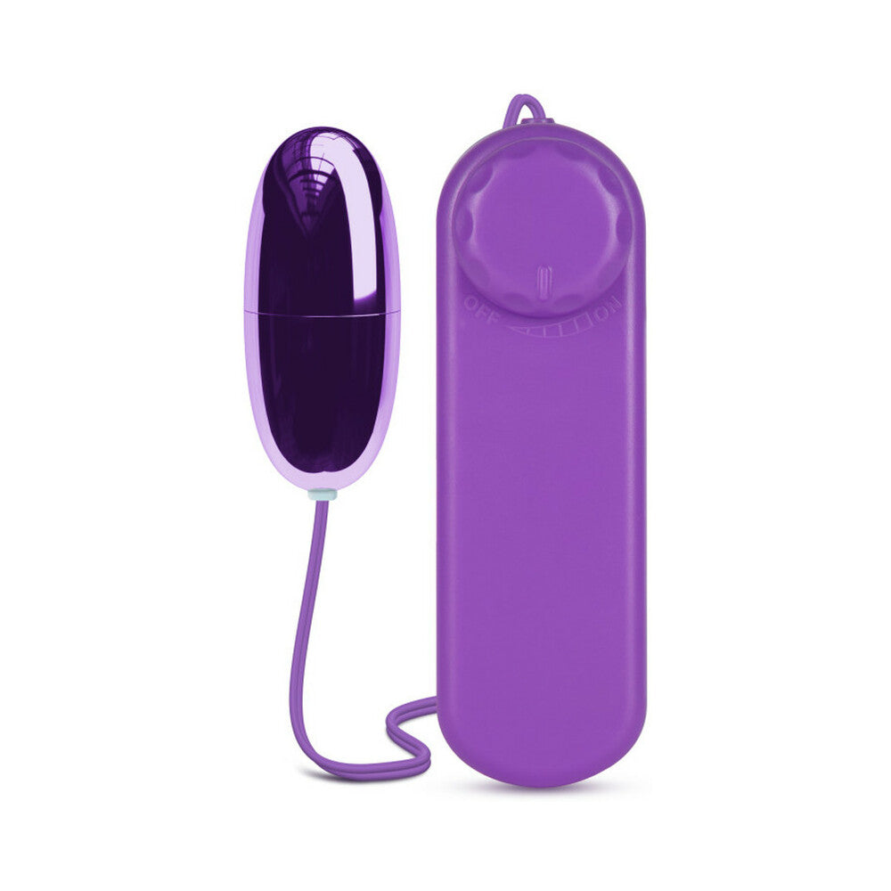 BLUSH - B YOURS POWER BULLET REMOTE CONTROLLED EGG VIBRATOR