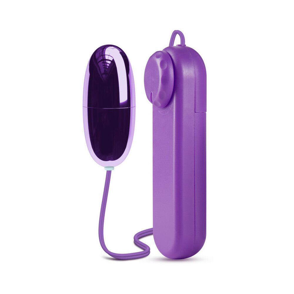 BLUSH - B YOURS POWER BULLET REMOTE CONTROLLED EGG VIBRATOR