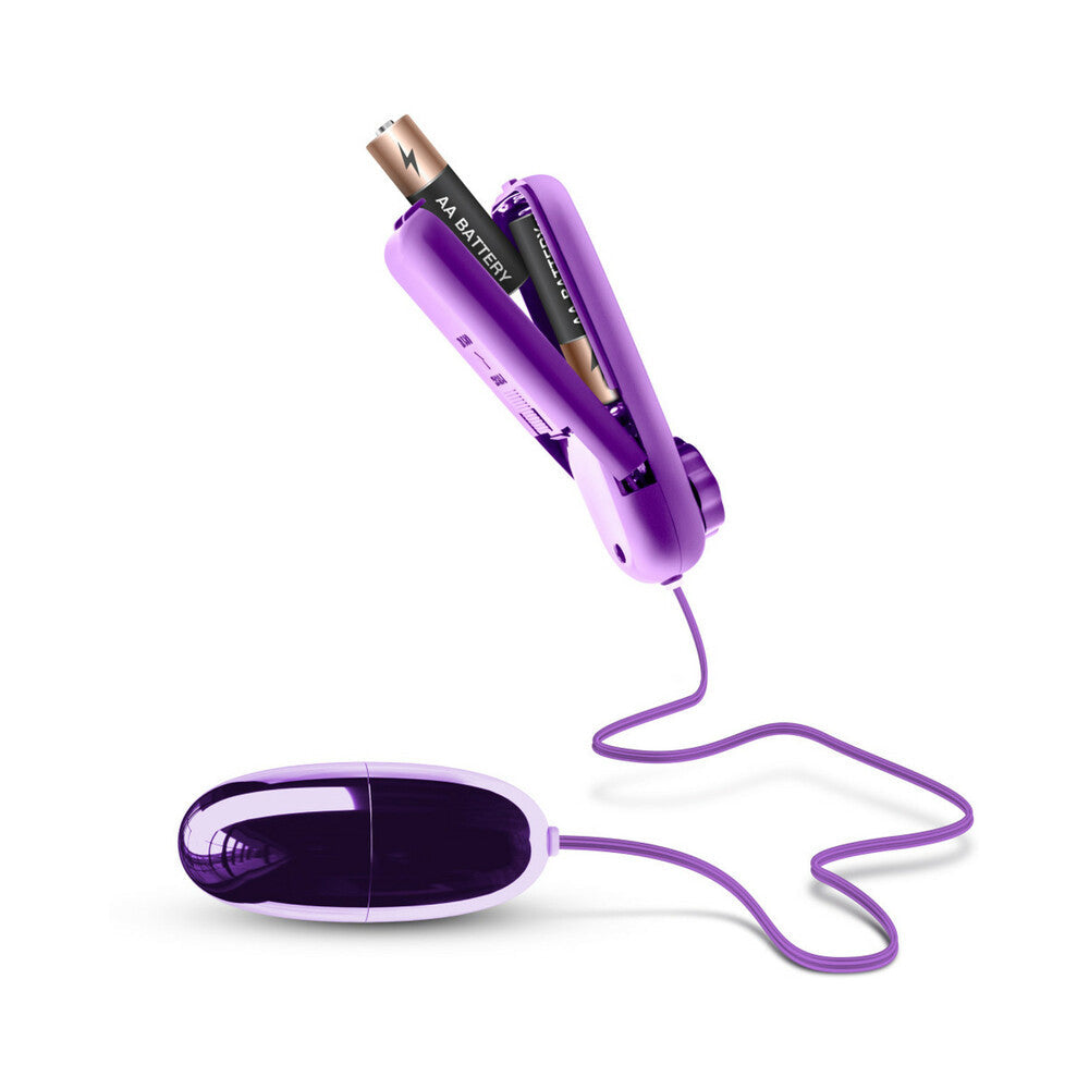 BLUSH - B YOURS POWER BULLET REMOTE CONTROLLED EGG VIBRATOR