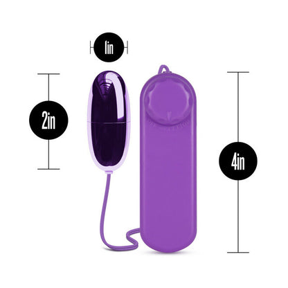 BLUSH - B YOURS POWER BULLET REMOTE CONTROLLED EGG VIBRATOR