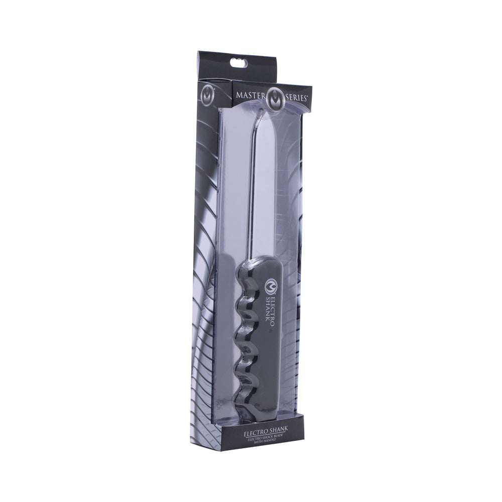 XR BRANDS - MASTER SERIES ELECTRO SHANK SHOCK BLADE HANDLE
