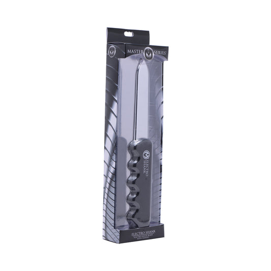 XR BRANDS - PEGA DE LÂMINA DE CHOQUE MASTER SERIES ELECTRO SHANK