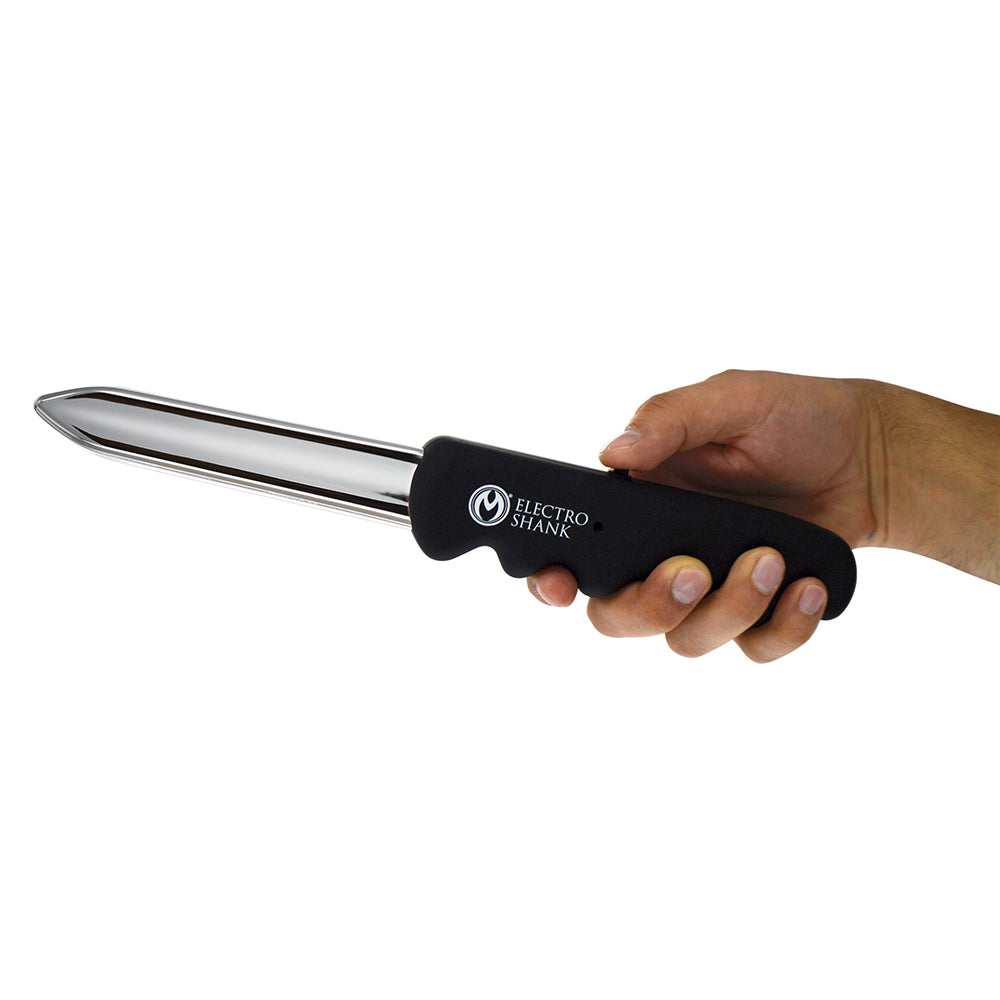 XR BRANDS - MASTER SERIES ELECTRO SHANK SHOCK BLADE HANDLE