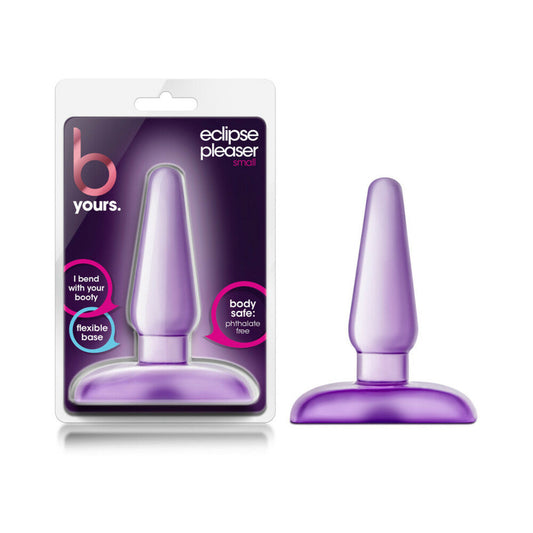 BLUSH - B YOURS ECLIPSE PLEASER ANAL PLUG SMALL PURPLE