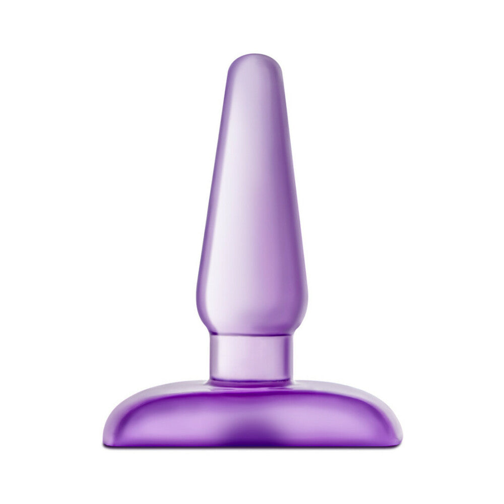 BLUSH - B YOURS ECLIPSE PLEASER ANAL PLUG SMALL PURPLE