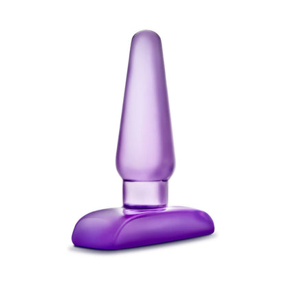 BLUSH - B YOURS ECLIPSE PLEASER ANAL PLUG SMALL PURPLE