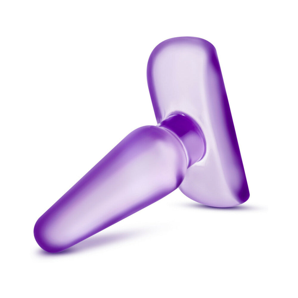 BLUSH - B YOURS ECLIPSE PLEASER ANAL PLUG SMALL PURPLE
