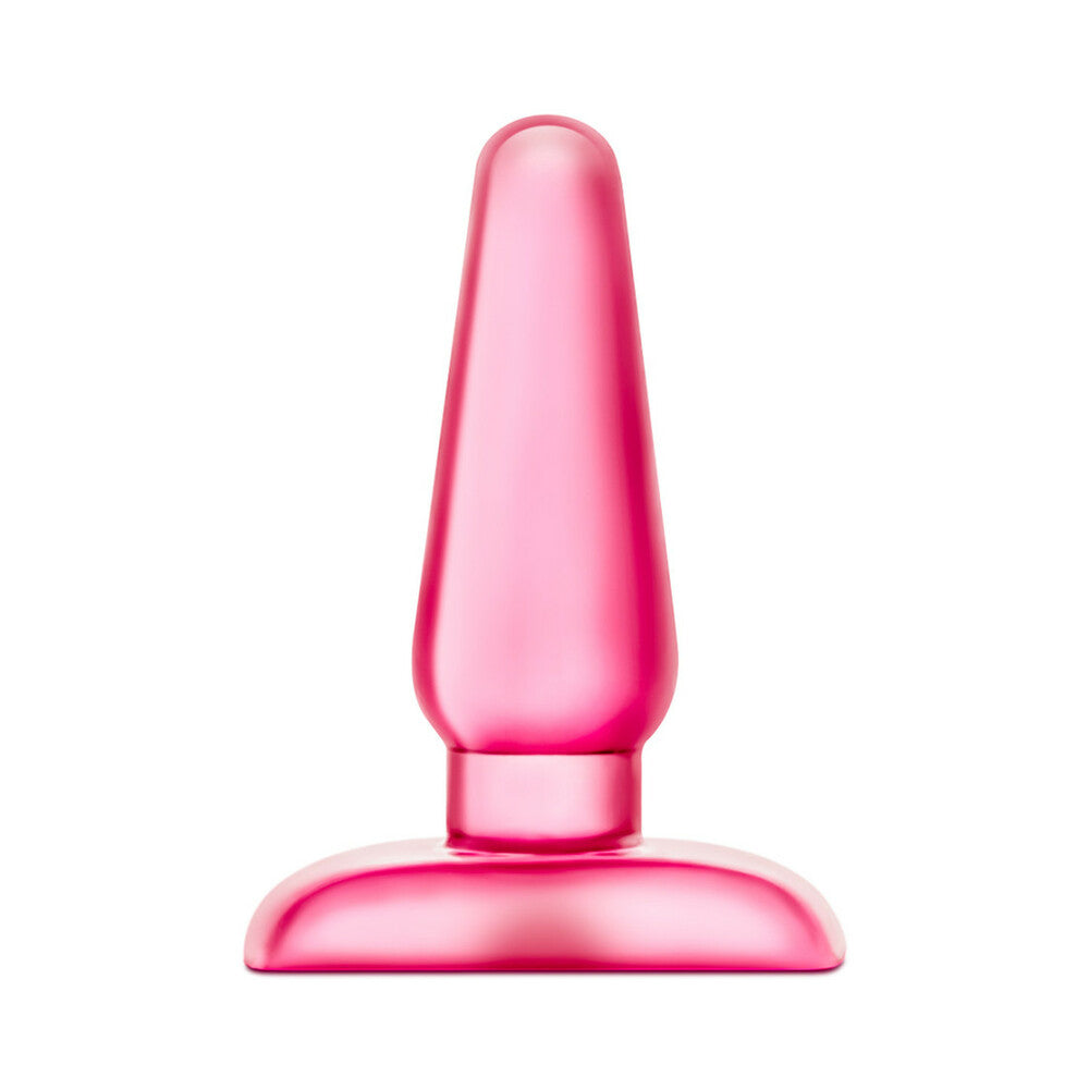 BLUSH - B YOURS ECLIPSE PLEASER ANAL PLUG MEDIUM PINK