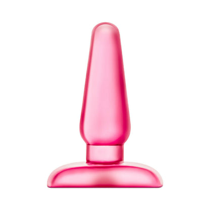 BLUSH - B YOURS ECLIPSE PLEASER ANAL PLUG MEDIUM PINK