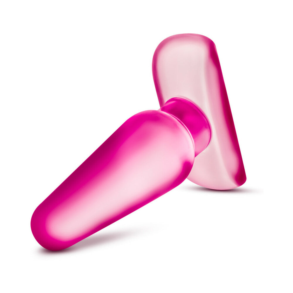 BLUSH - B YOURS ECLIPSE PLEASER ANAL PLUG MEDIUM PINK