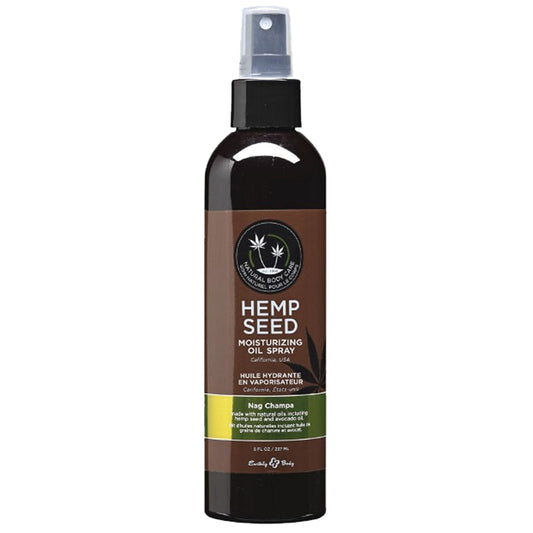 EARTHLY BODY - MOISTURIZING OIL SPRAY NAG CHAMPA 8OZ