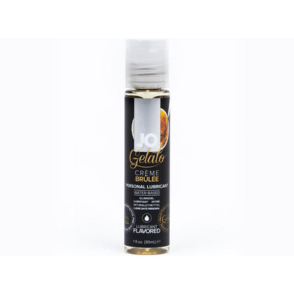 SYSTEM JO - JO GELATO CRÈME BRÛLÉE FLAVORED WATER-BASED LUBRICANT 1 OZ.