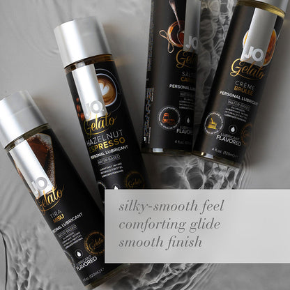 SYSTEM JO - JO GELATO CRÈME BRÛLÉE FLAVORED WATER-BASED LUBRICANT 1 OZ.