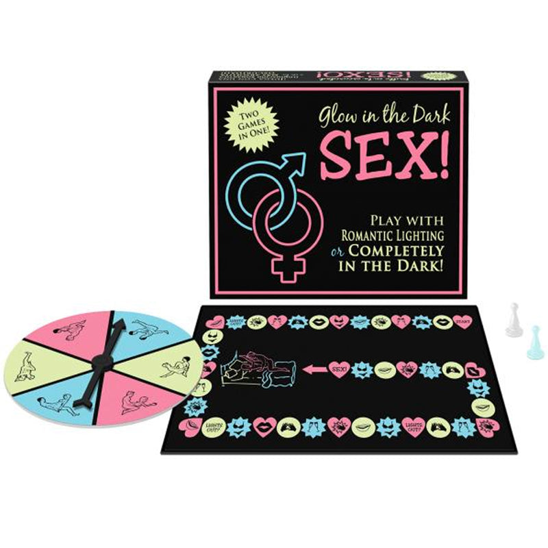 KHEPER GAMES - GLOW IN THE DARK SEX GAME