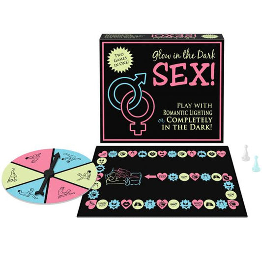 KHEPER GAMES - GLOW IN THE DARK SEX GAME