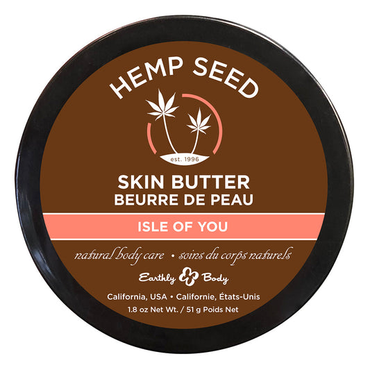 EARTHLY BODY - SKIN BUTTER ISLE OF YOU 8OZ