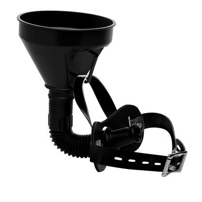 XR BRANDS - MASTER SERIES LATRINE EXTREME FUNNEL GAG
