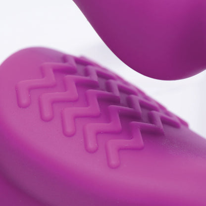 XR BRANDS - STRAP U EVOKE DILDO STRAP-ON DE SILICONE SEM ARNÊS