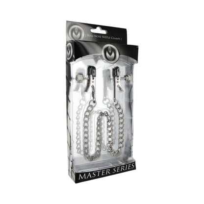 XR BRANDS - MASTER SERIES MORDENTE PARA MAMILOS OX BULL NOSE