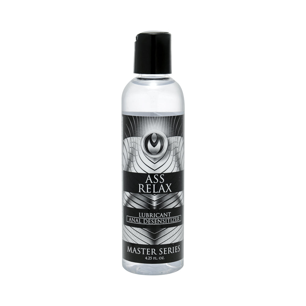 XR BRANDS - MASTER SERIES ASS RELAX LUBRIFICANTE DESSENSIBILIZANTE 4,25 OZ.