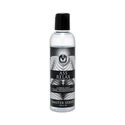XR BRANDS - MASTER SERIES ASS RELAX LUBRIFICANTE DESSENSIBILIZANTE 4,25 OZ.