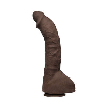 DOC JOHNSON - PRINCE YAHSHUA ULTRASKYN 10.5IN DILDO WITH REMOVABLE VAC-U-LOCK SUCTION CUP