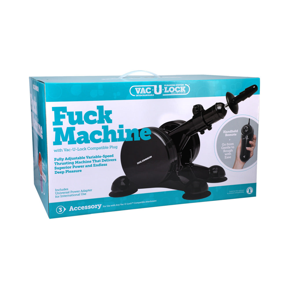 DOC JOHNSON - VAC-U-LOCK FUCKING MACHINE