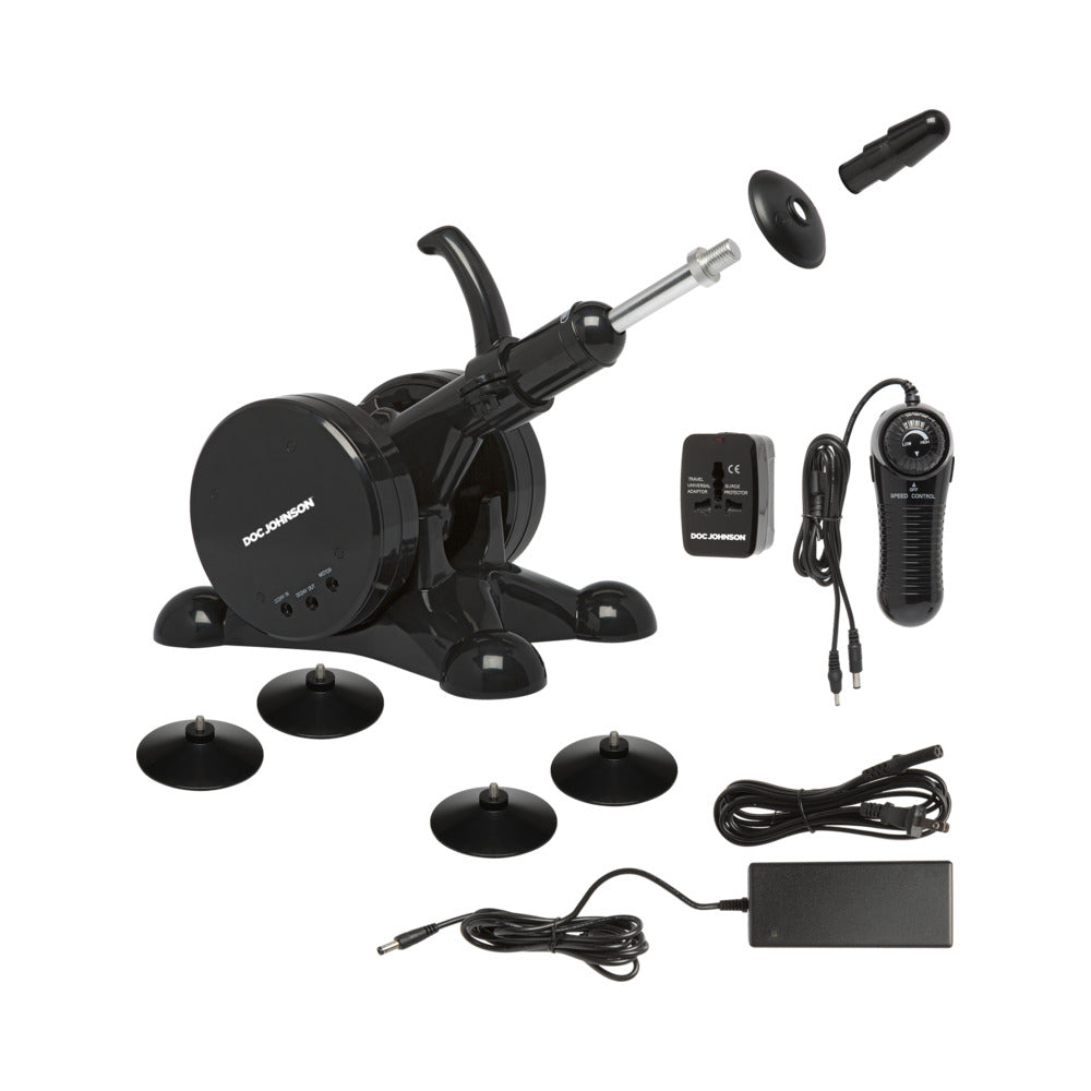 DOC JOHNSON - VAC-U-LOCK FUCKING MACHINE