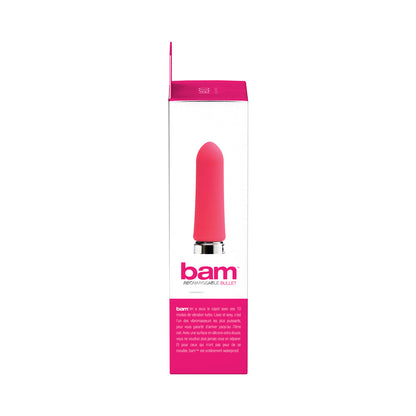 VEDO - BAM RECHARGEABLE BULLET - FOXY PINK
