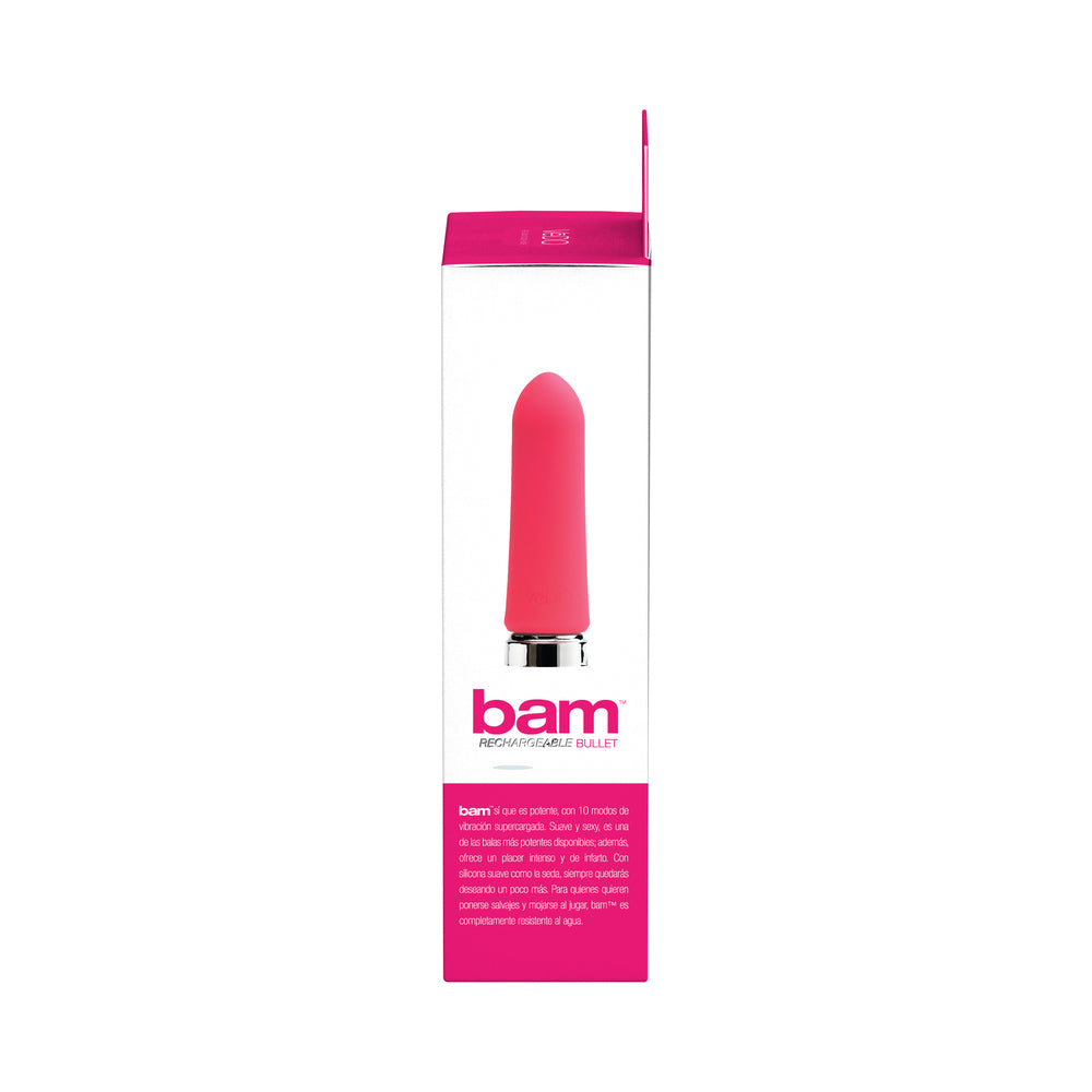 VEDO - BAM RECHARGEABLE BULLET - FOXY PINK