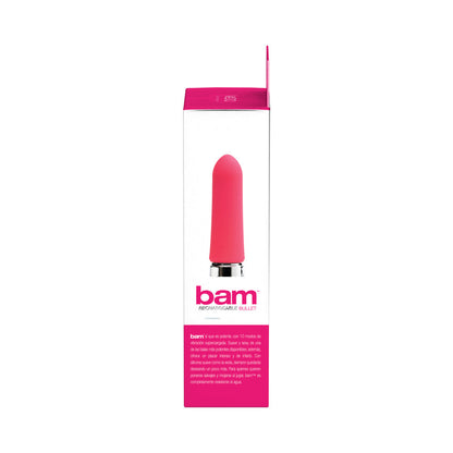 VEDO - BAM RECHARGEABLE BULLET - FOXY PINK