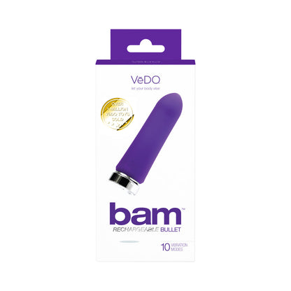 VEDO - BAM RECHARGEABLE BULLET - INTO YOU INDIGO