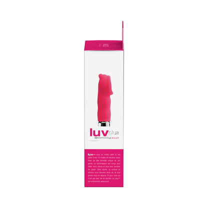 VEDO - LUVPLUS RECHARGEABLE VIBE - FOXY PINK