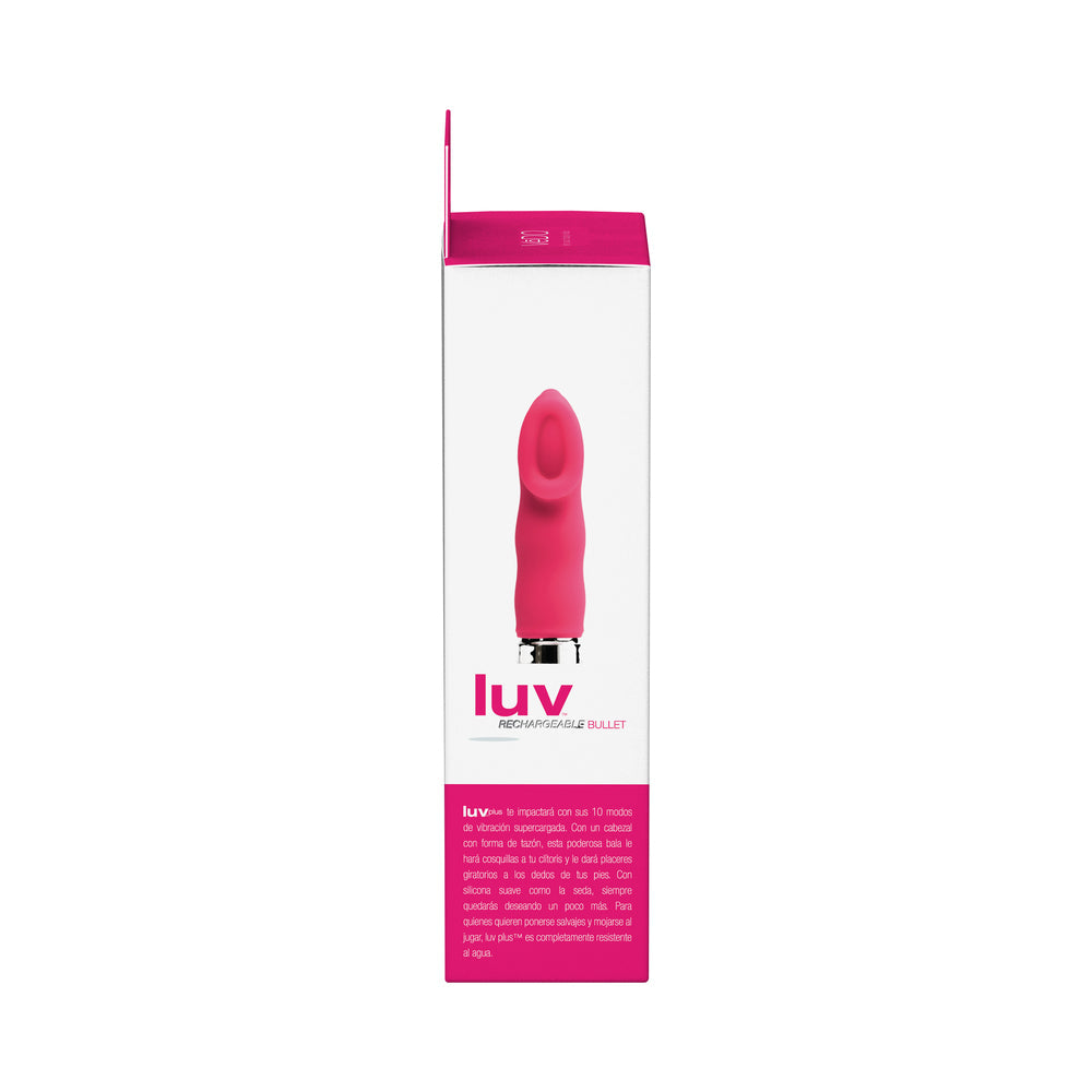 VEDO - LUVPLUS RECHARGEABLE VIBE - FOXY PINK