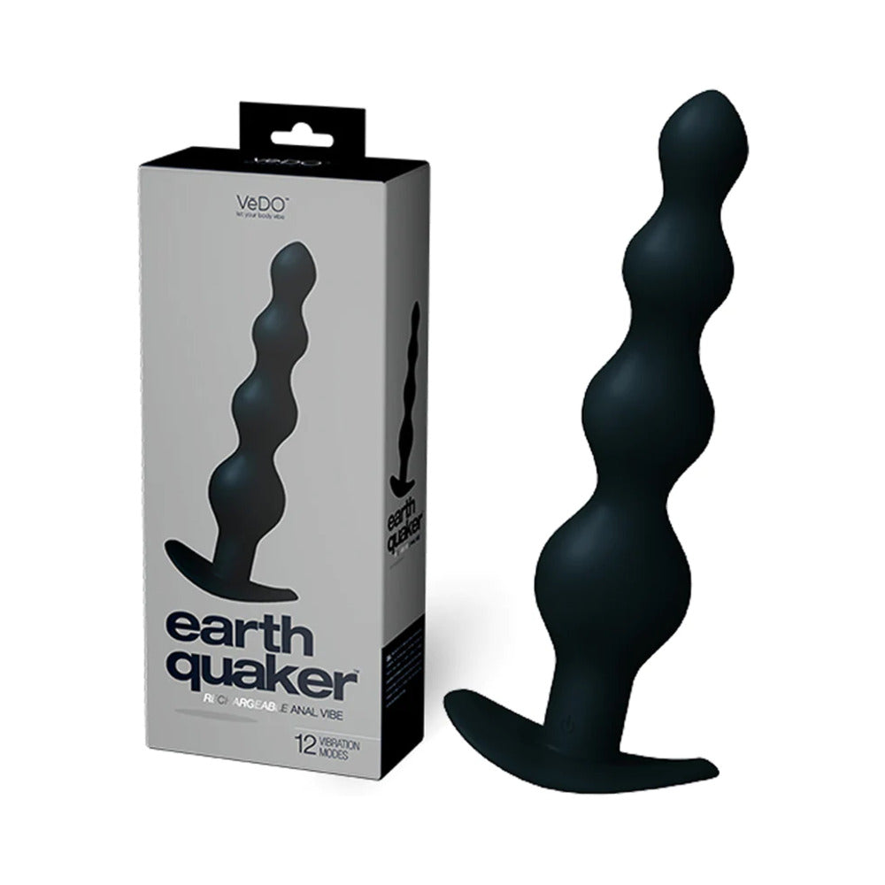 VEDO - EARTH QUAKER ANAL VIBE - JUST BLACK - MEN'S